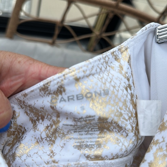 Carbon 38 athletic workout set size small - Picture 6 of 7